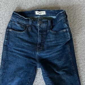 Madewell petite skinny jeans